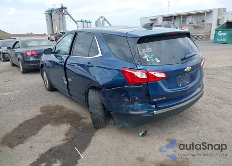 2020 Chevrolet Equinox Awd Lt 1.5L Turbo z USA, uszkodzony, nr VIN 3GNAXUEV4LL260850